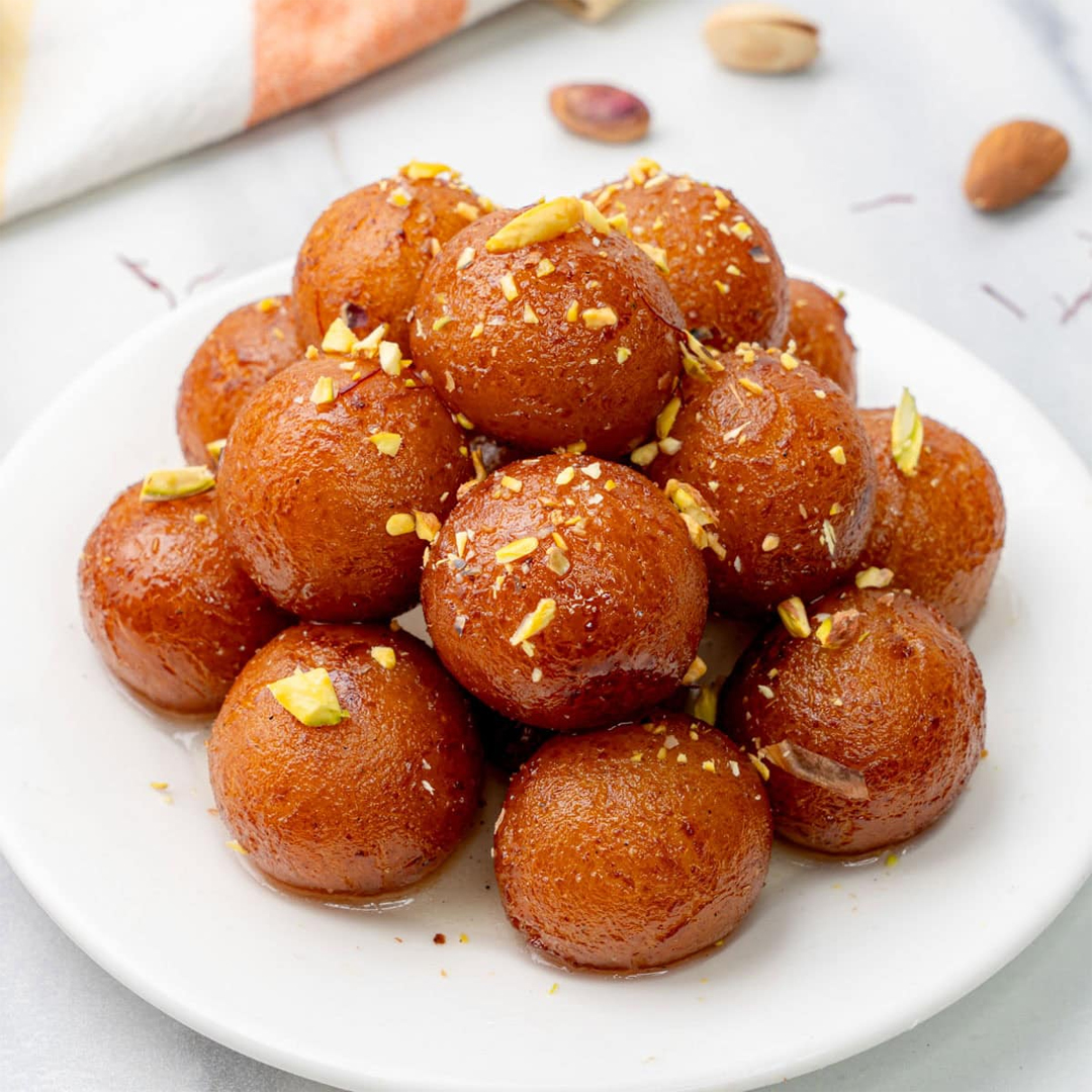 Gulab Jamun (2 pcs)